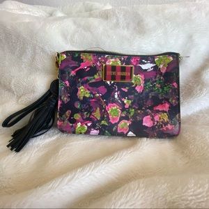 Floral Steve Madden Wristlet